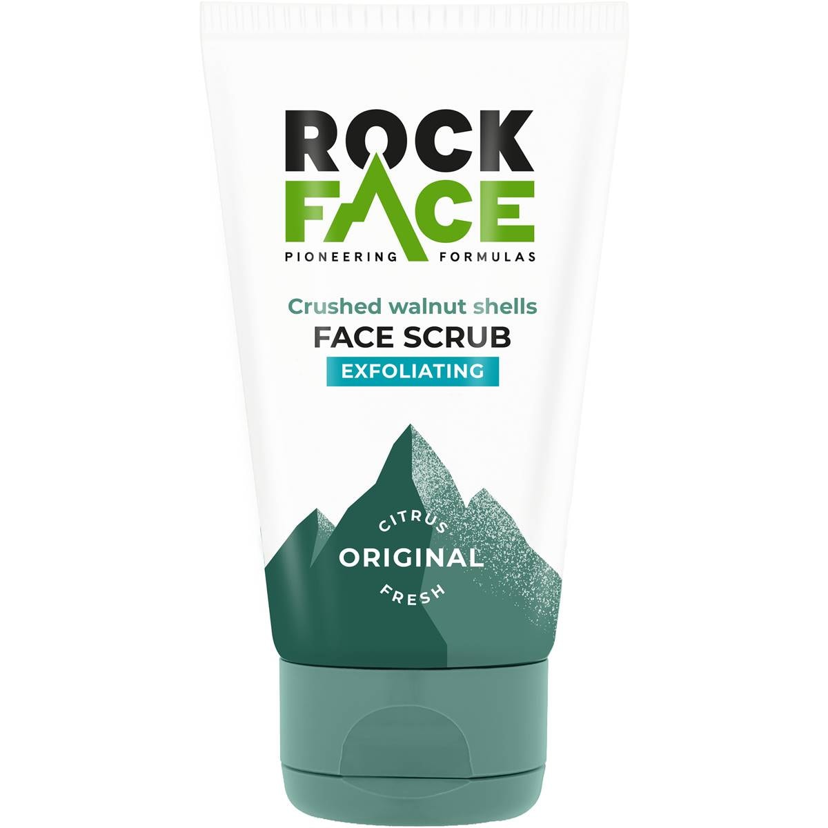 Rockface Face Scrub Exfoliating Citrus Original 150ml Woolworths
