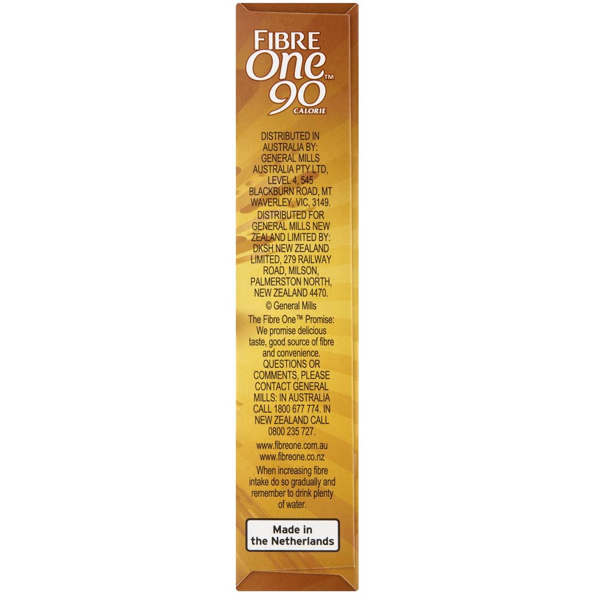 Fibre One Protein Bars Caramel Flavour 3 Pack Woolworths