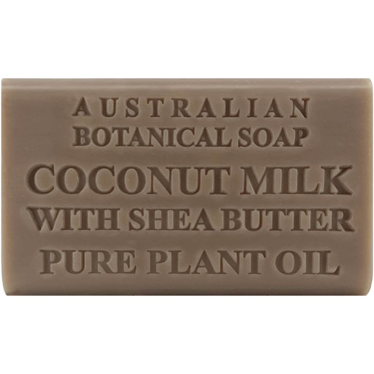 Australian Botanical Soap Coconut Milk With Shea Butter Soap Bar 200g