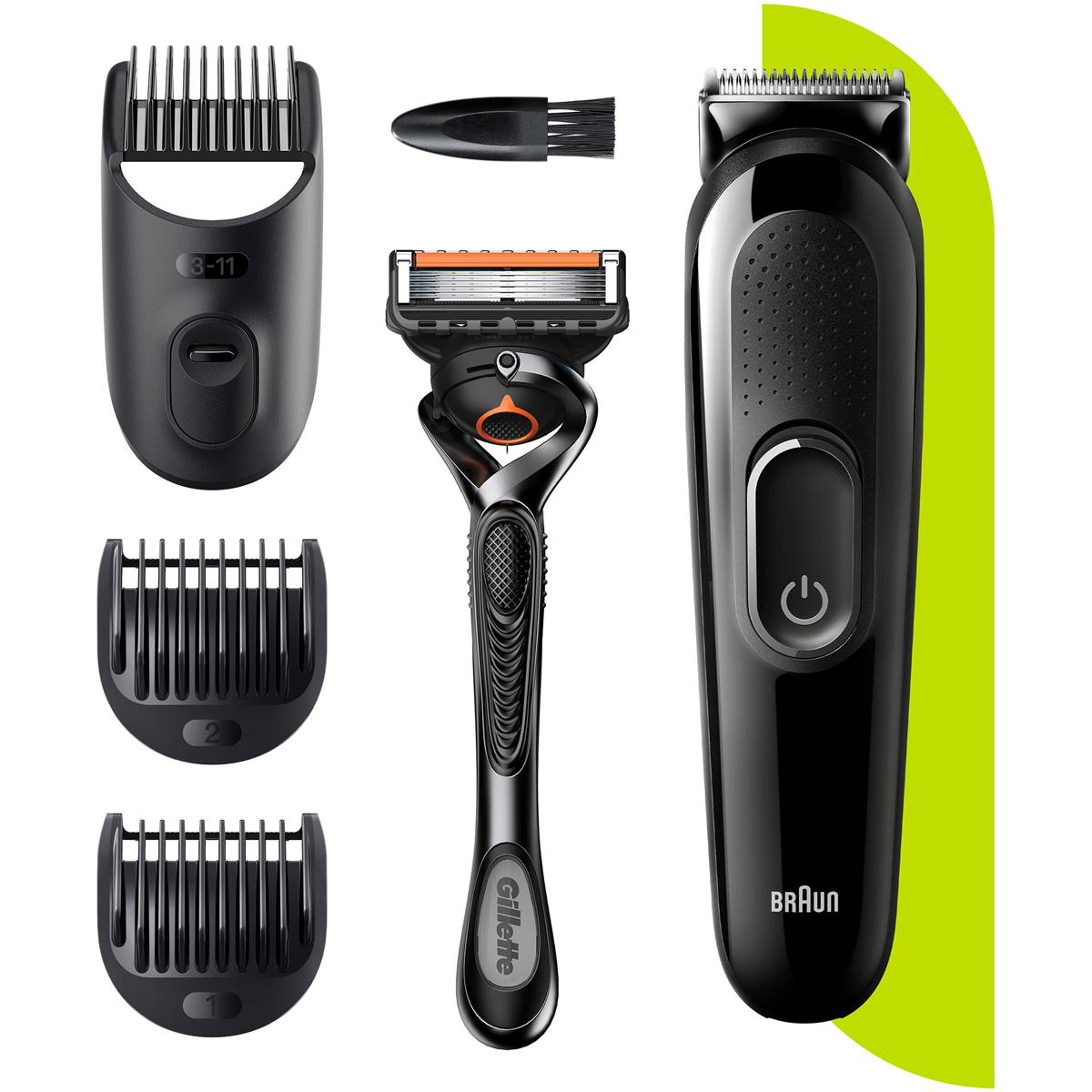 Braun Styling Kit 3 4 In 1 Multi Grooming Kit Each Woolworths
