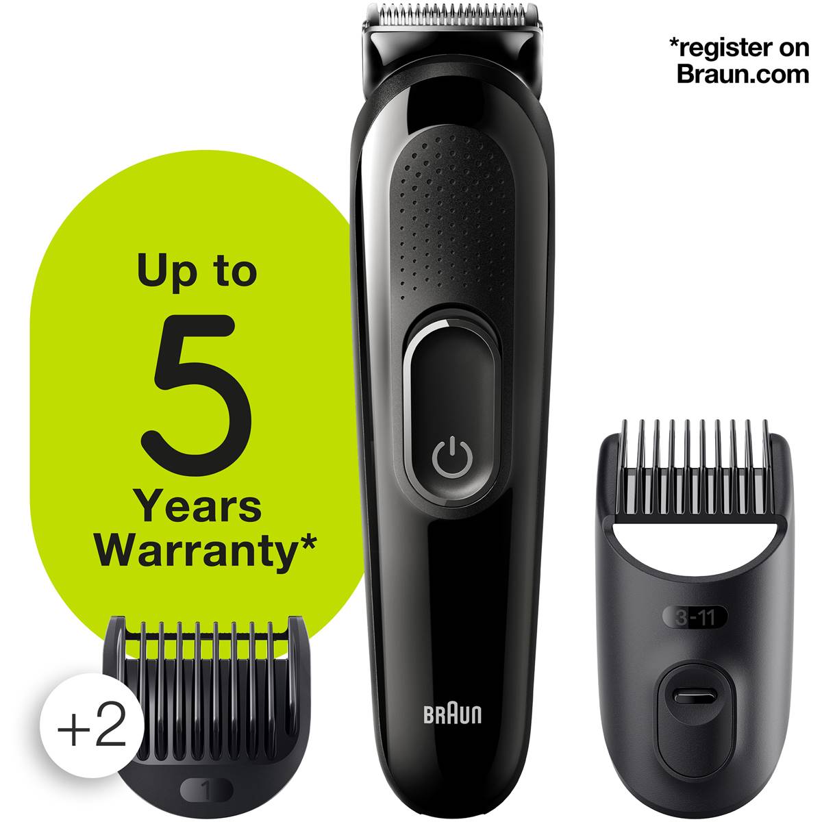 Braun Styling Kit 3 4 In 1 Multi Grooming Kit Each Woolworths