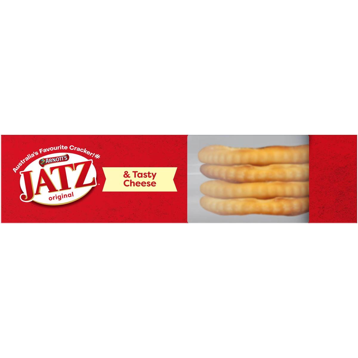 Arnott's Jatz Cracker Biscuits & Tasty Cheese 33g Woolworths