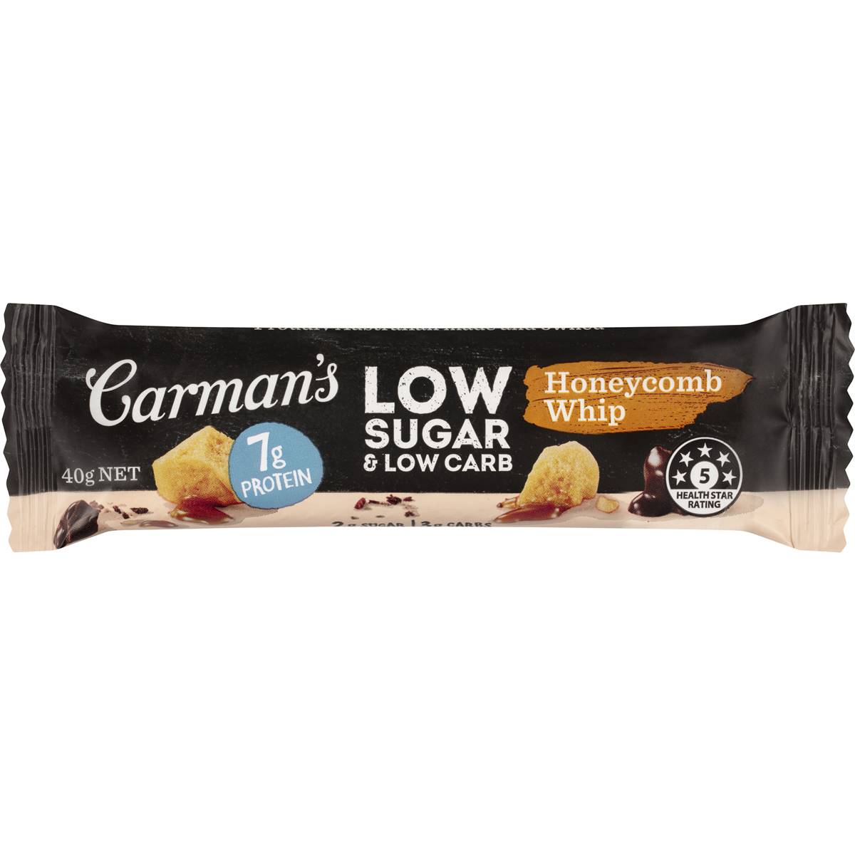 carmans low carb bars