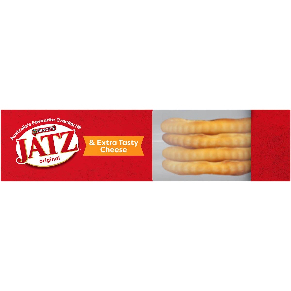Arnott's Jatz Cracker Biscuits & Extra Tasty Cheese 33g Woolworths