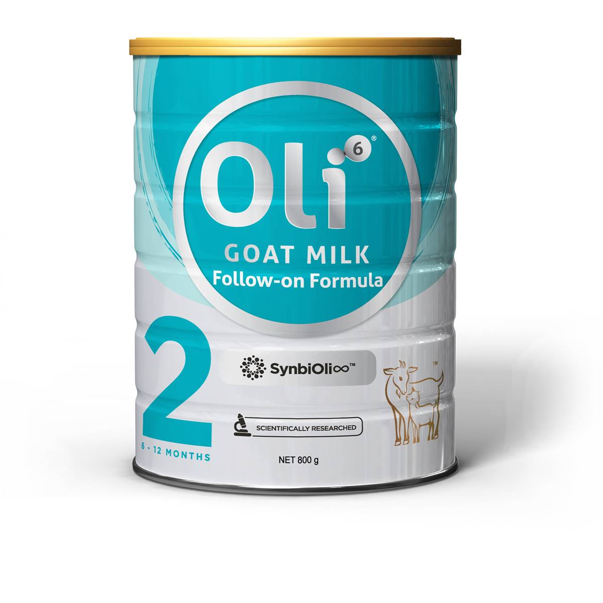 Oli6 Goat Milk Follow On Formula Stage 2, 6-12 Months