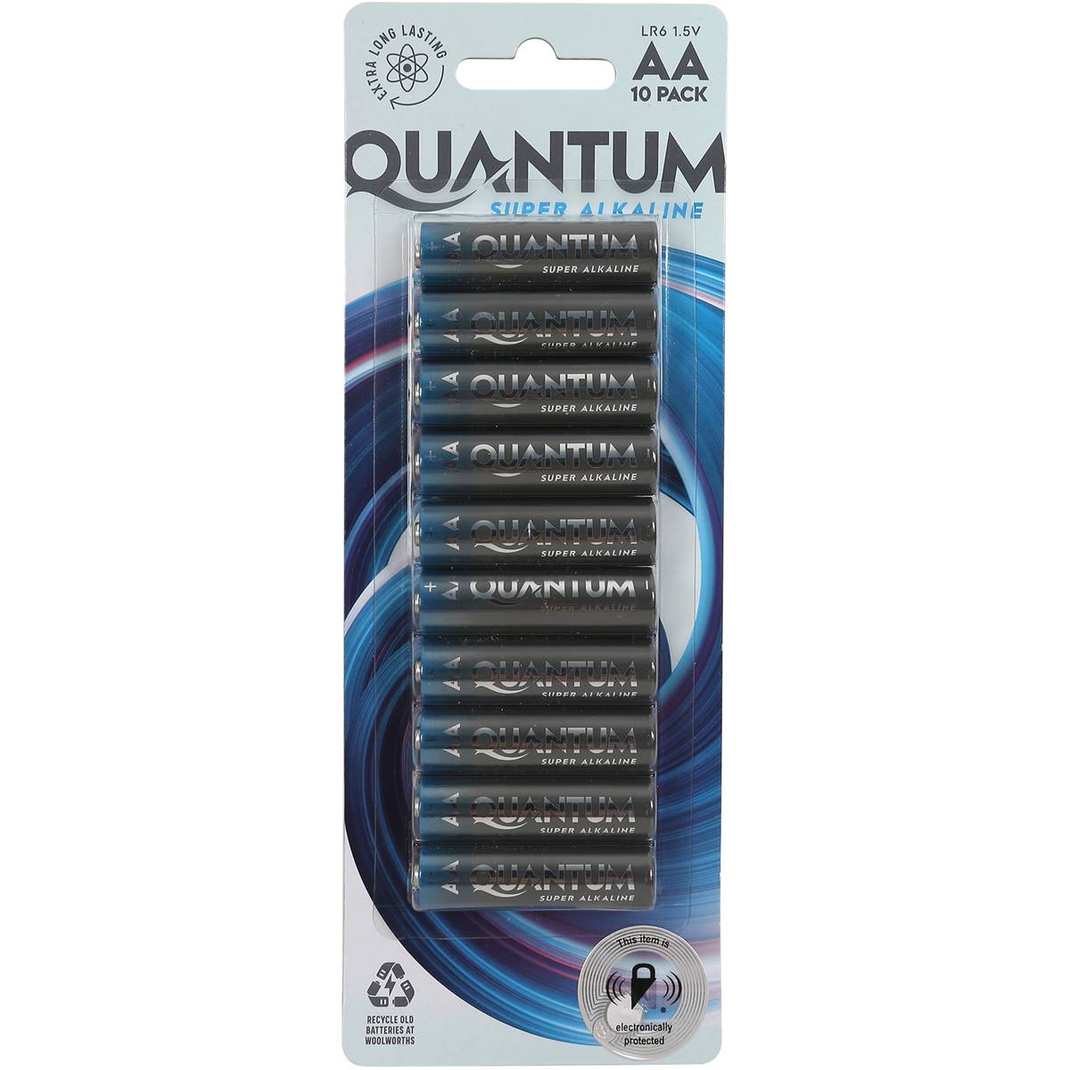 Quantum Super Alkaline Aa Batteries 10 Pack Woolworths