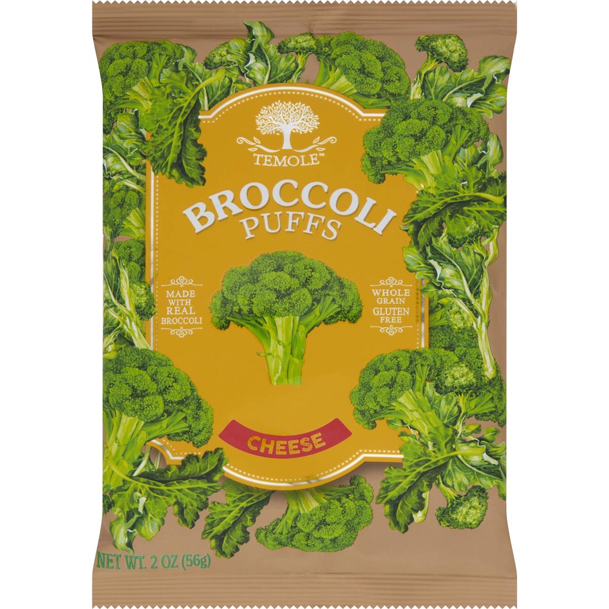 Temole Broccoli Puffs Cheese 