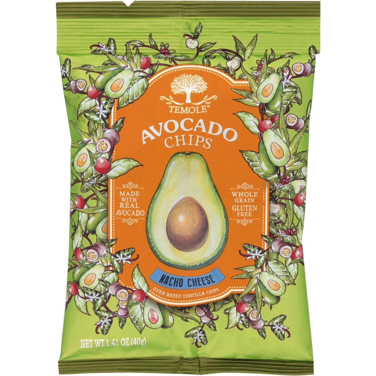 Temole Avocado Chips Cheese 40g Woolworths