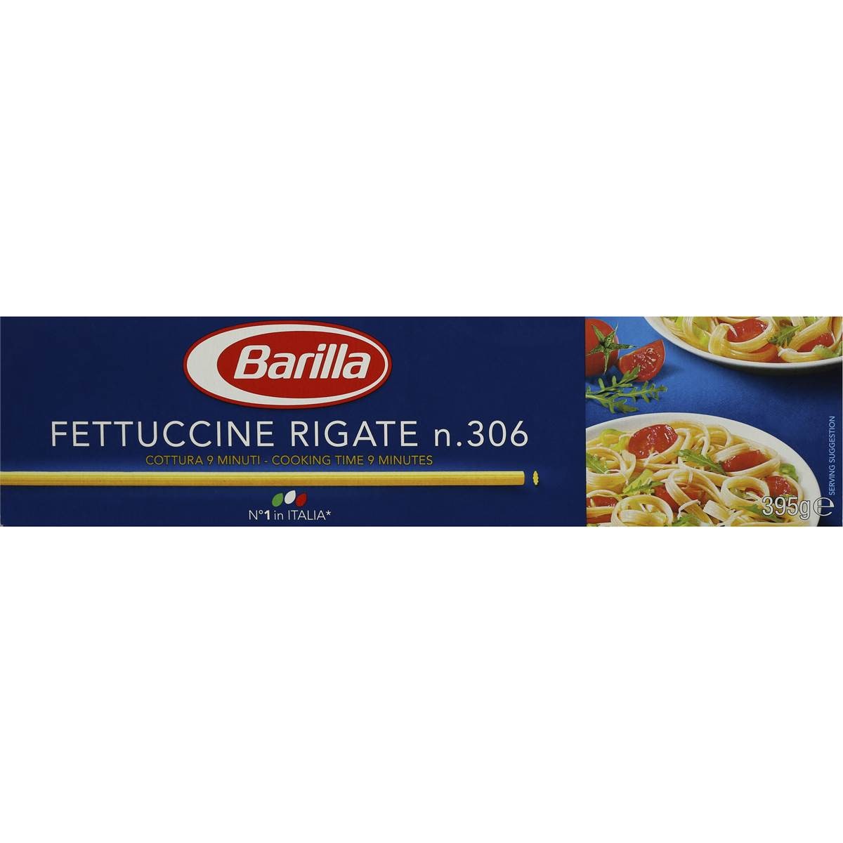 Barilla Fettuccine Rigate Pasta 385g Woolworths