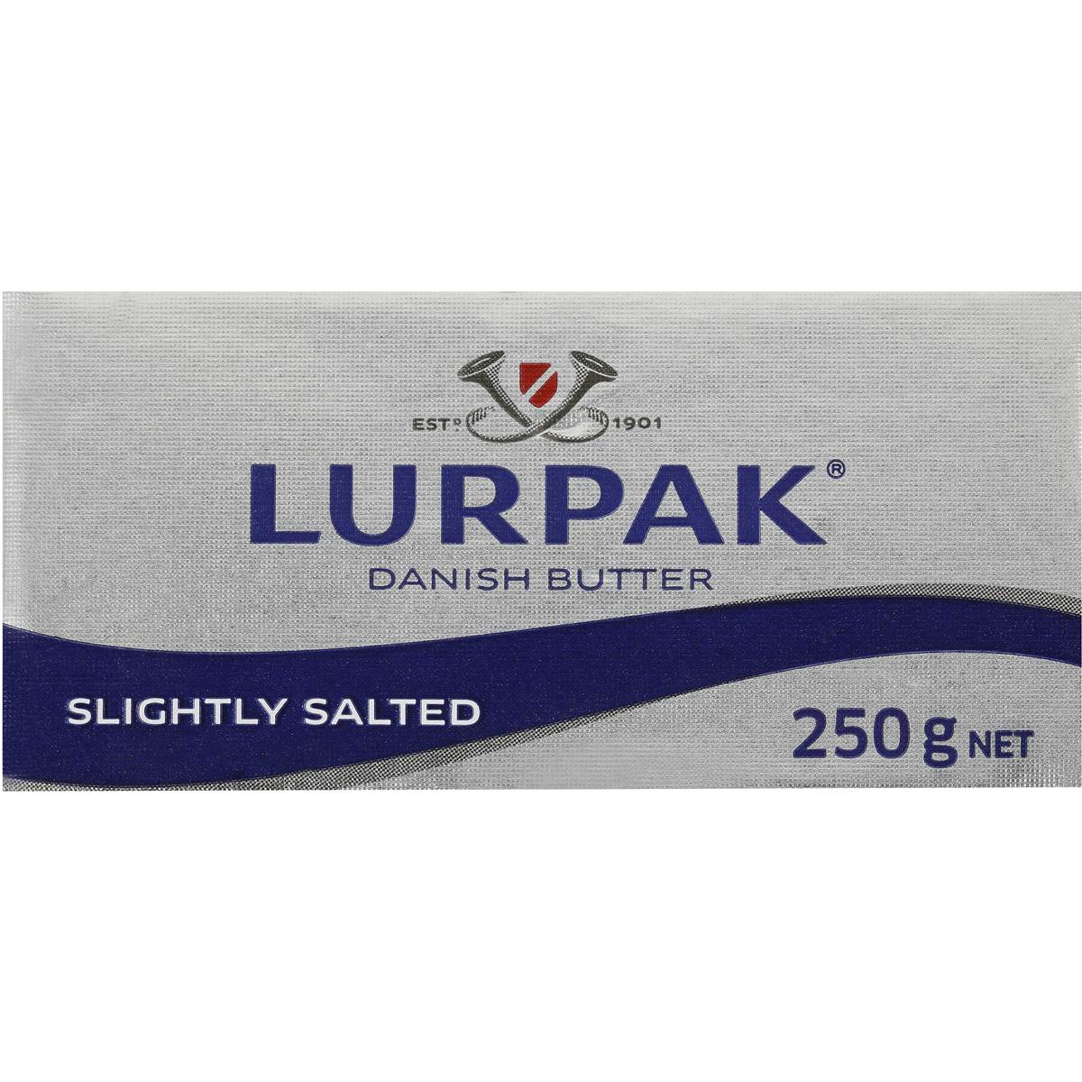 Lurpak Danish Slightly Salted Butter 250g Woolworths