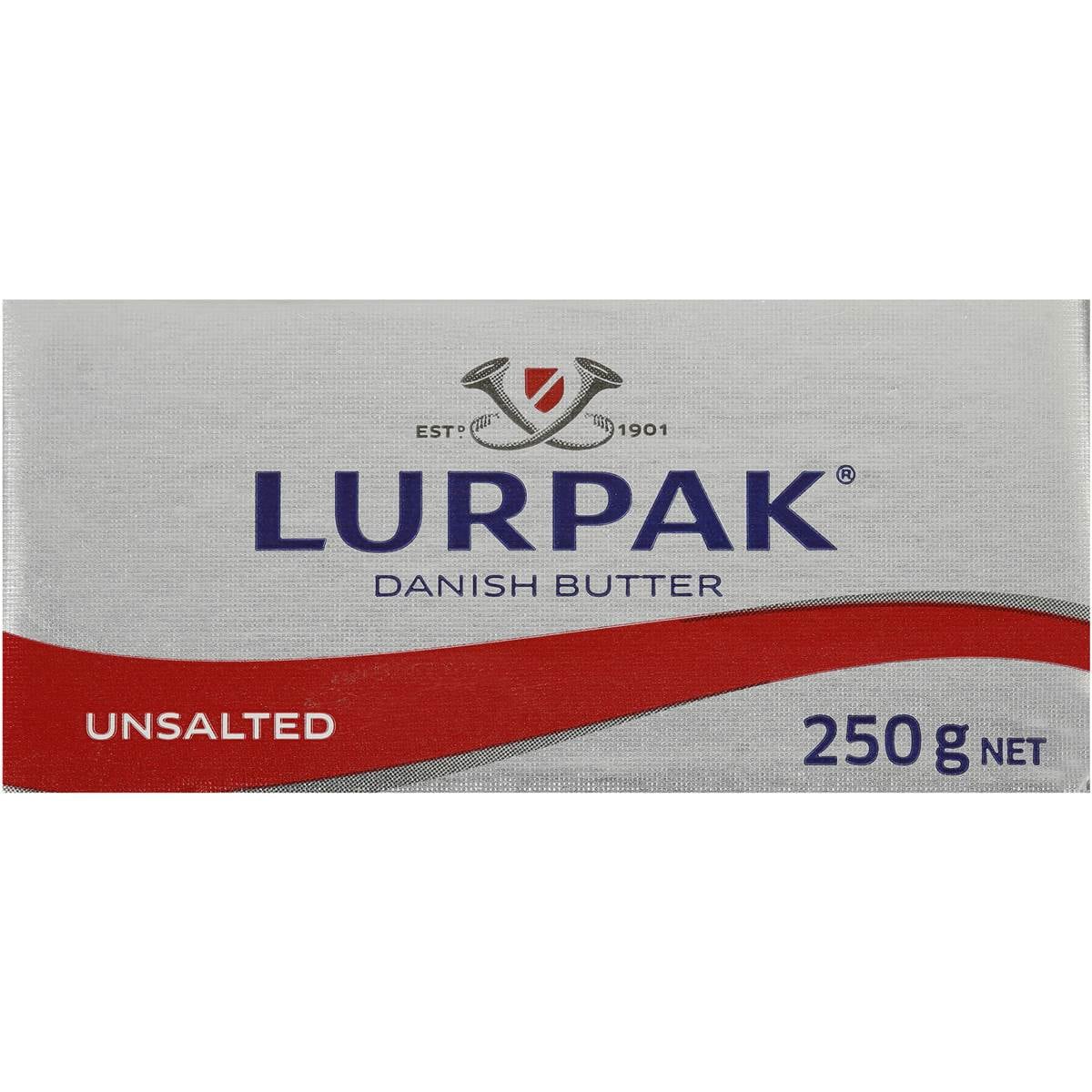 Lurpak Unsalted Butter 250g Woolworths