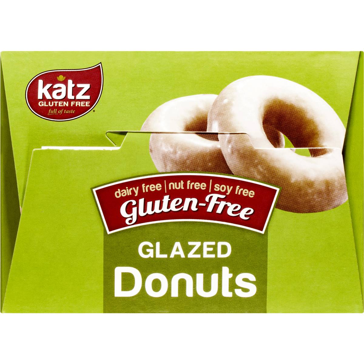 Katz Gluten Free Glazed Donuts G Woolworths