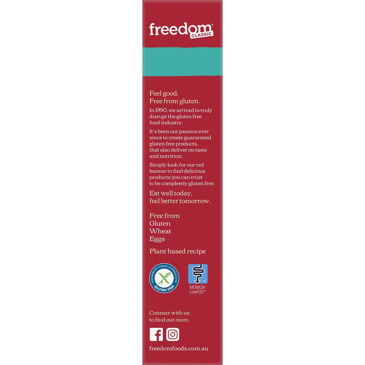 Freedom Active Balance Cranberry & Buckwheat Cereal 400g Woolworths