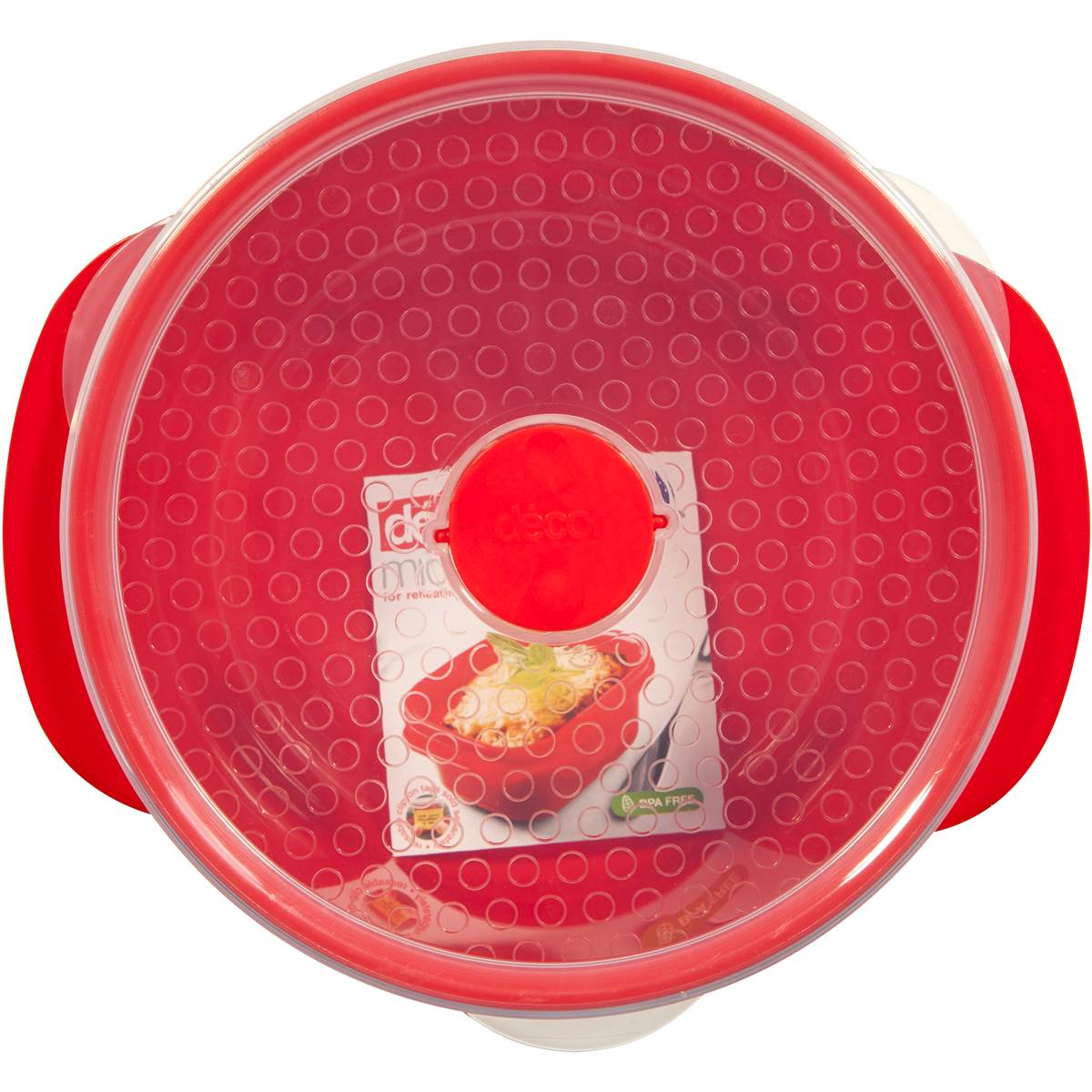 Decor Microsafe Container Round 1.5l Woolworths