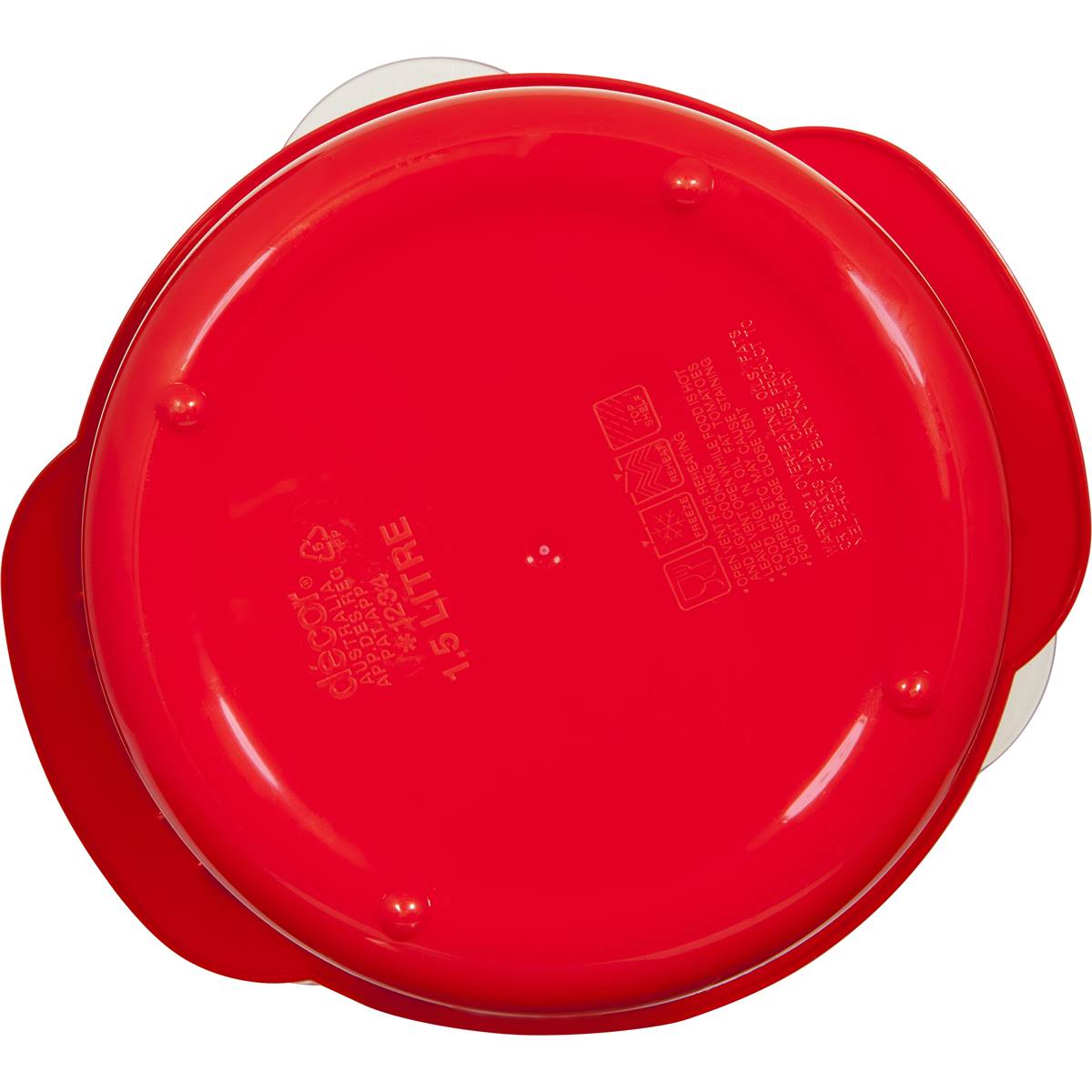 Decor Microsafe Container Round 1.5l Woolworths