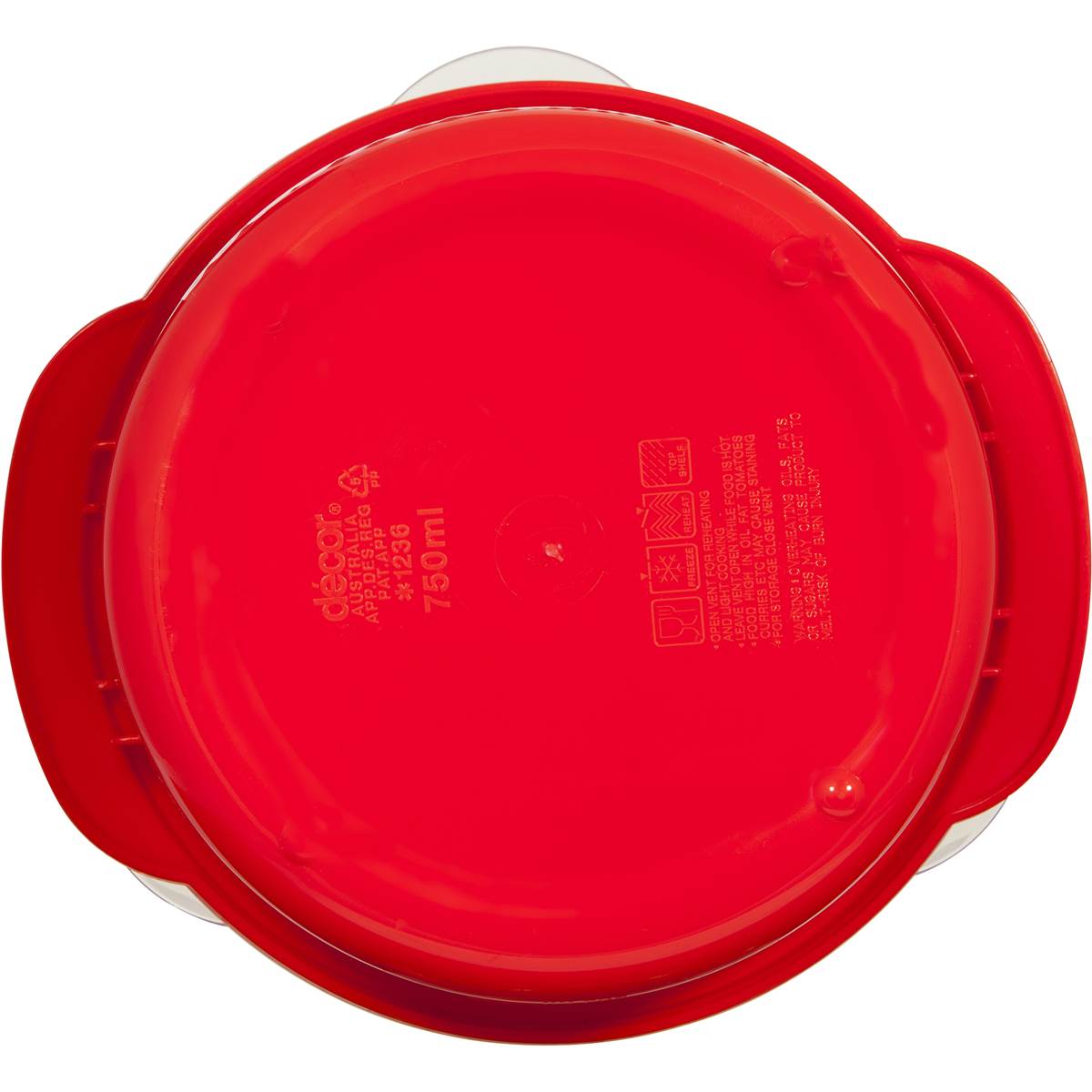 round takeaway containers woolworths