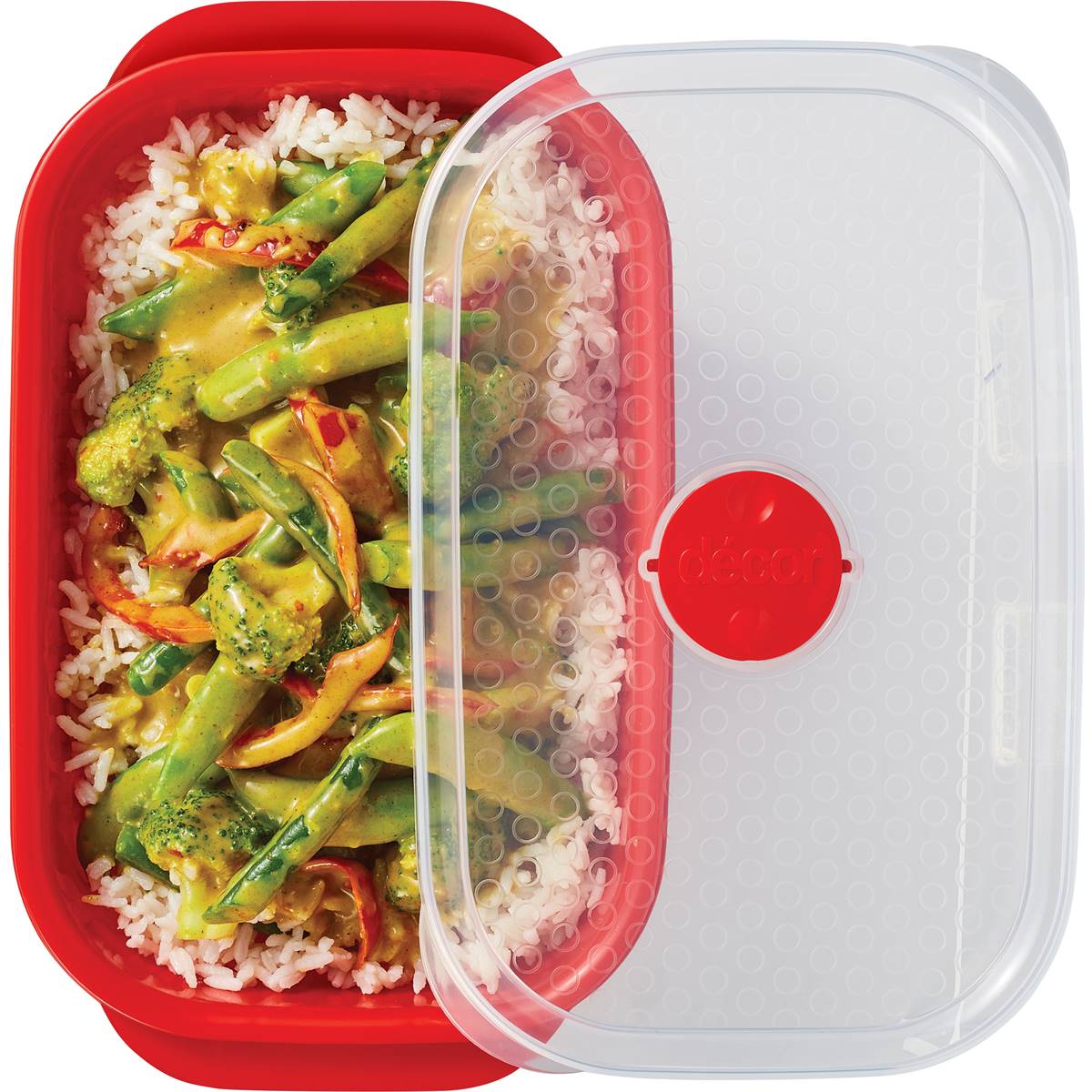 Decor Microsafe Container Oblong 1.6l Woolworths