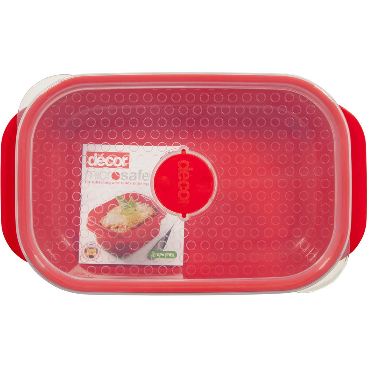 Decor Microsafe Container Oblong 900ml Woolworths