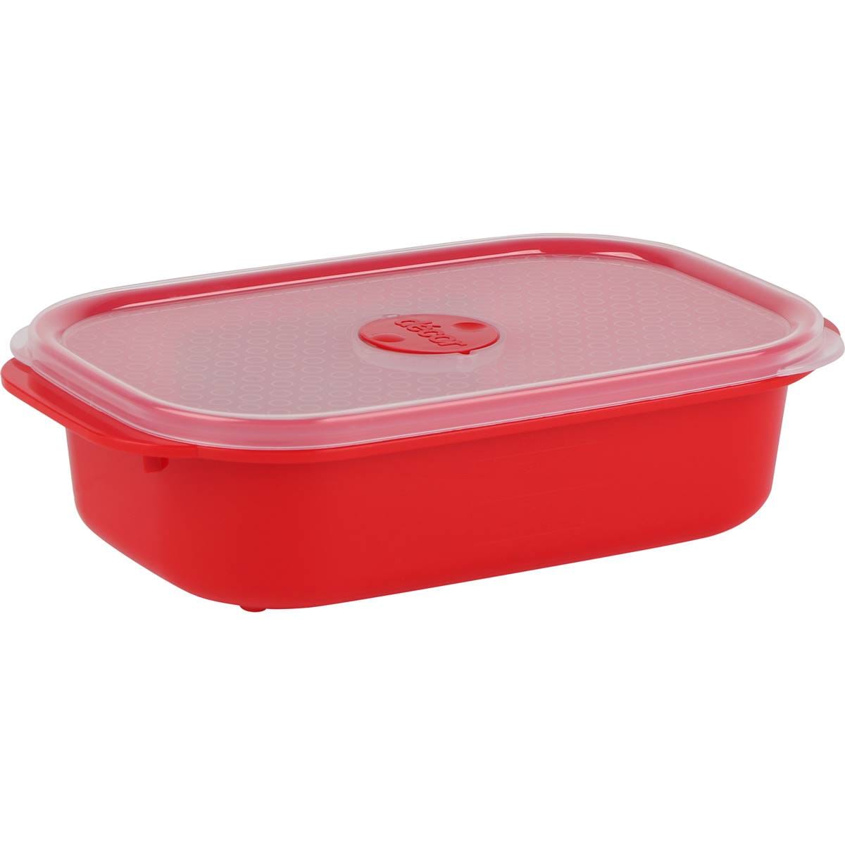 Decor Microsafe Container Oblong 900ml Woolworths