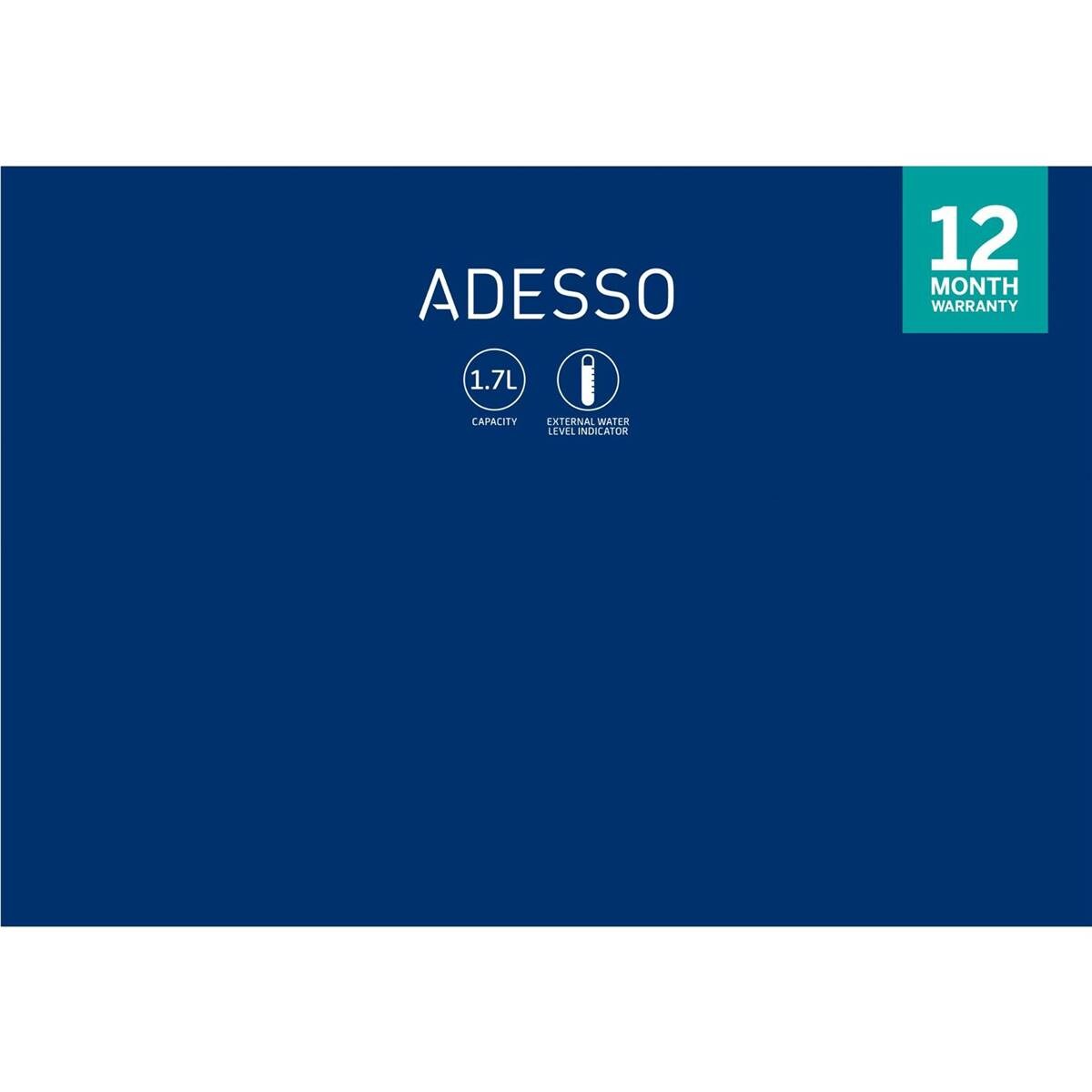 Adesso 1.7l Kettle Each Woolworths