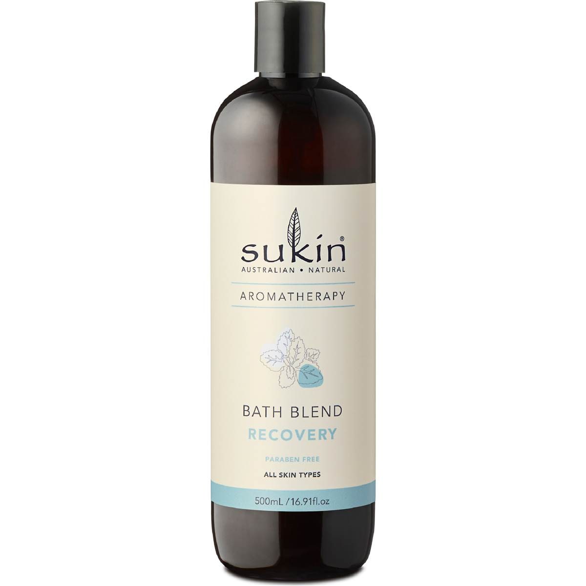 Sukin Aromatherapy Bath Blend Recovery 500ml Woolworths