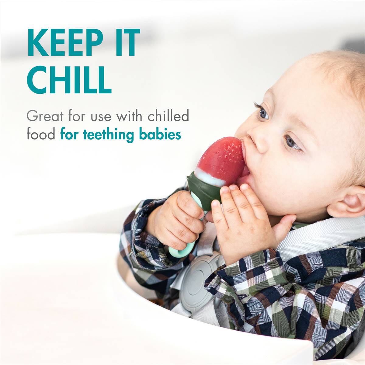 Boon Pulp Silicone Feeder 6+ Months Each Woolworths