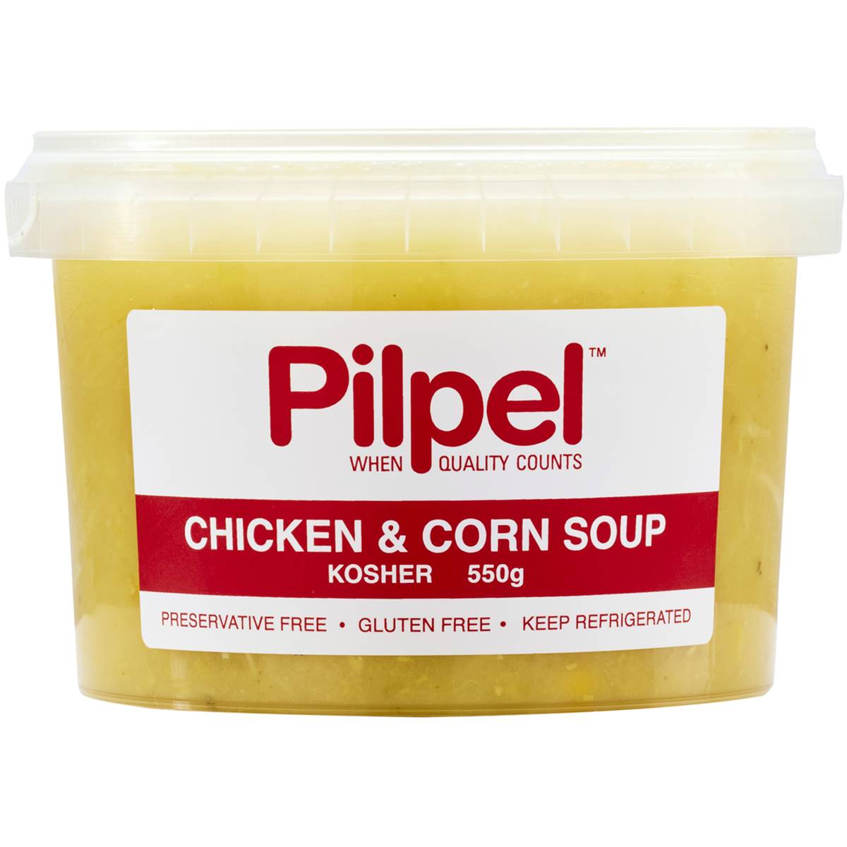 Pilpel Chicken Corn Soup 550g Woolworths Pilpel Chicken Corn Soup 550g Woolworths