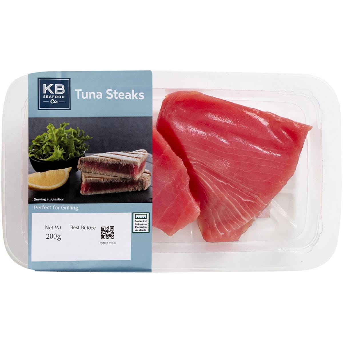 Kb Seafood Co. Tuna Steaks 200g Woolworths