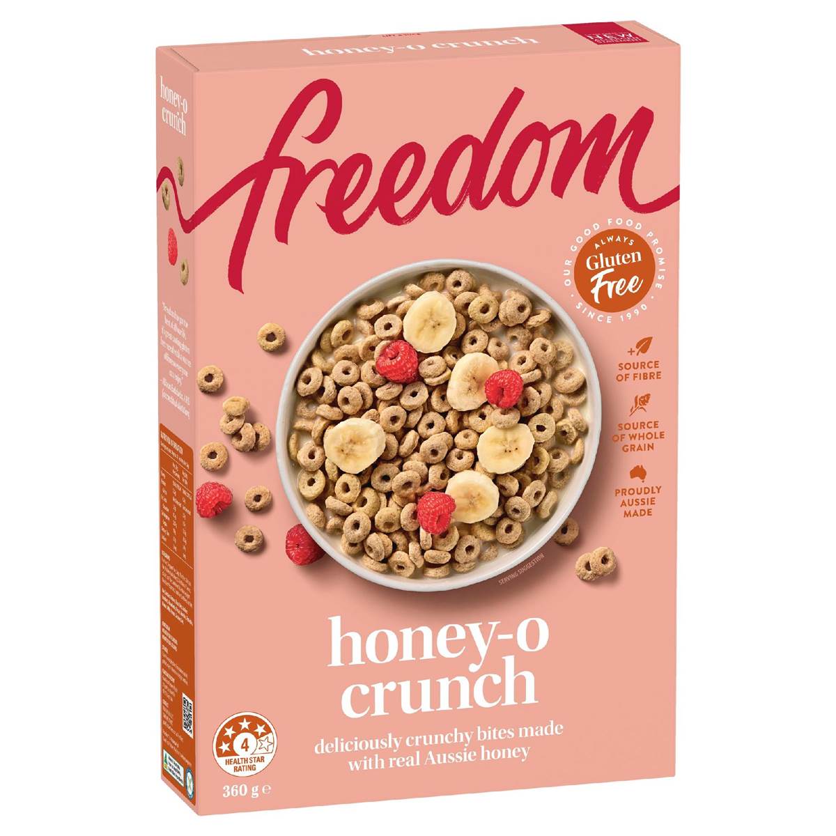 Freedom Classic Honey-o Crunch Cereal