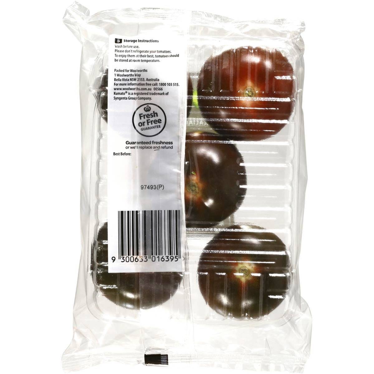 Select Kumato Tomatoes 500g Woolworths