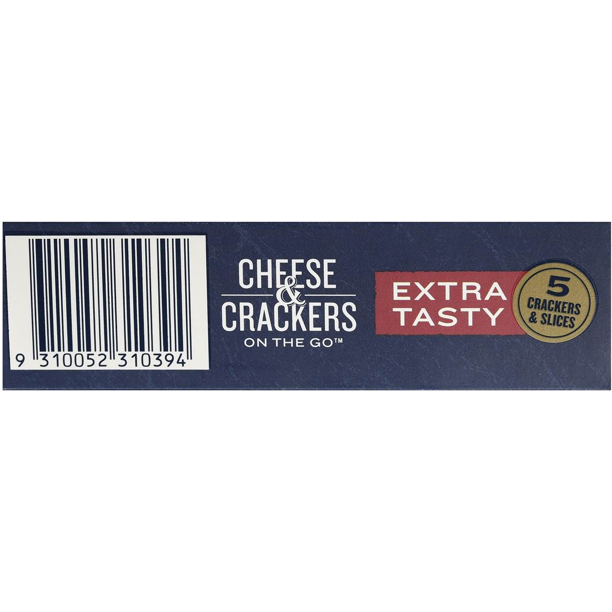 Mainland On The Go Special Reserve Cheese And Crackers 1pk 50g Woolworths
