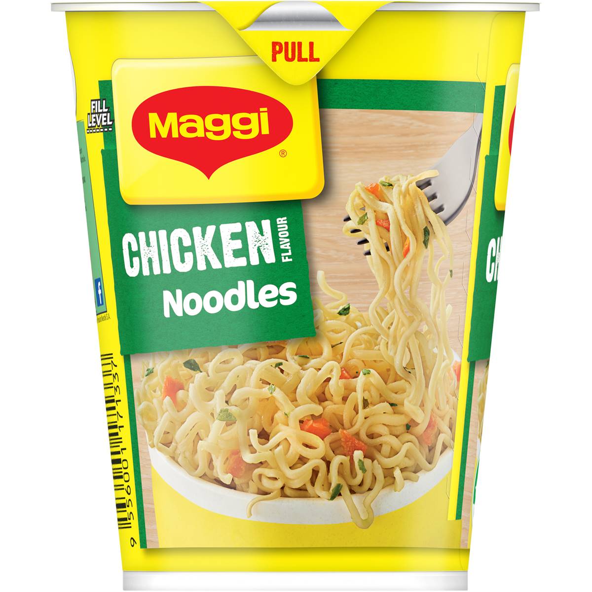 Maggi Chicken Noodle Cup 60g Woolworths