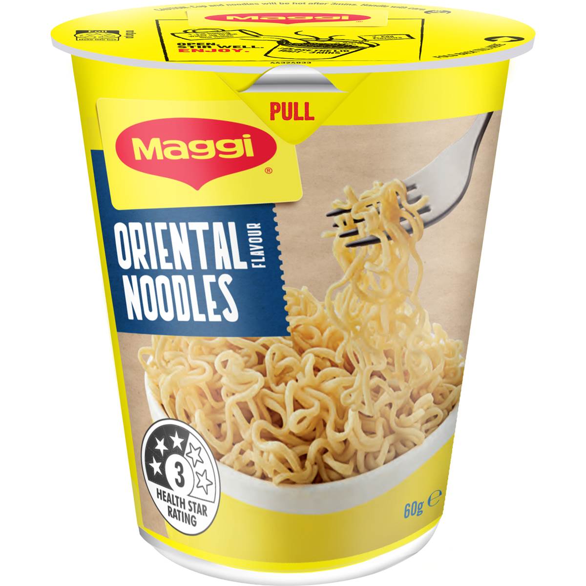 Maggi Multipack Instant Cups Noodle Beef