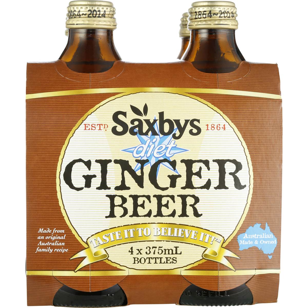 how does diet ginger ale taste