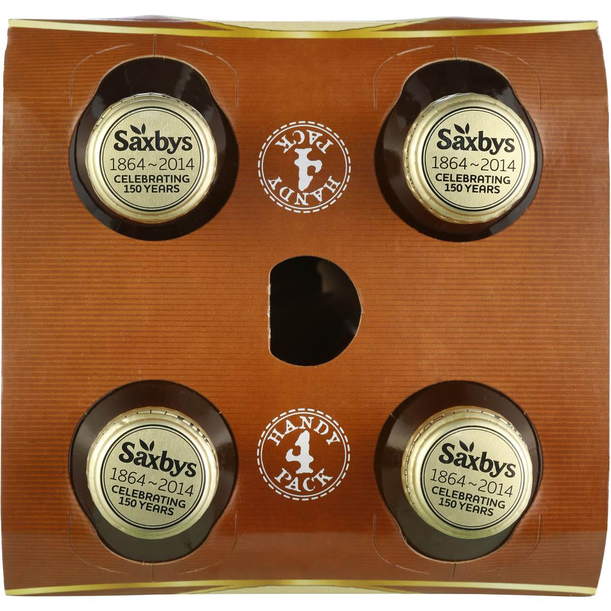 Saxbys Diet Ginger Beer 4x375ml Woolworths