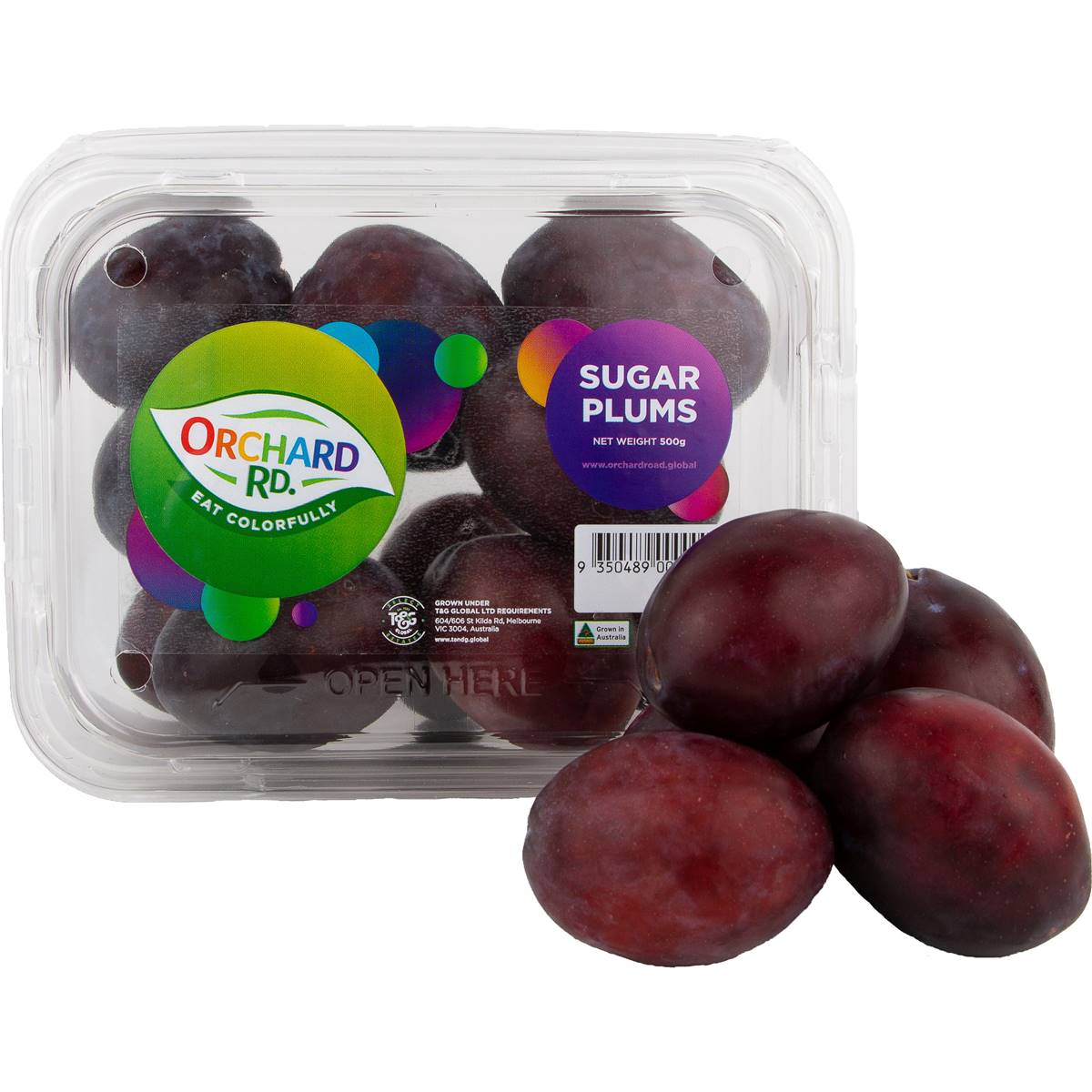 Tulare Sugar Plum