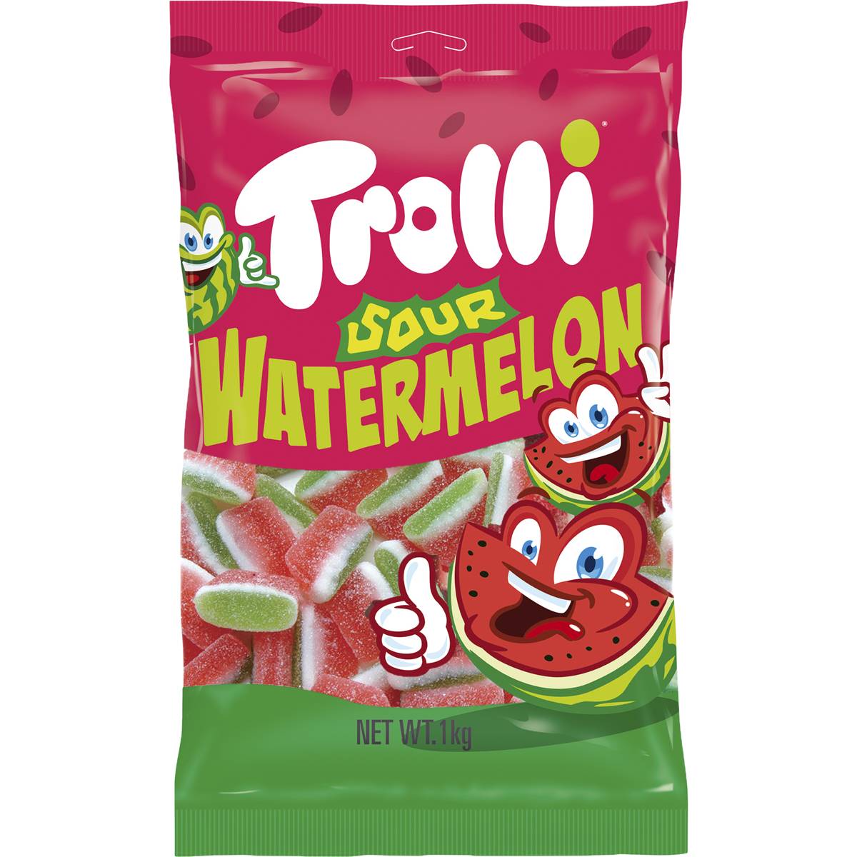 Sour Watermelon Gummies