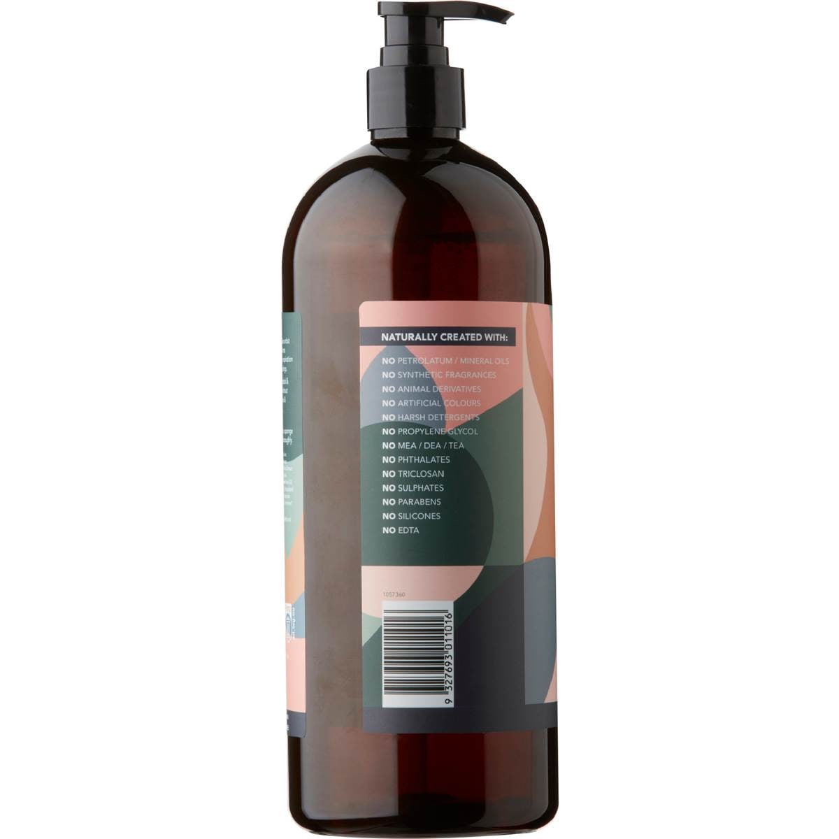 Sukin Anna Cole Body Wash Rosehip, Jojoba & Avocado Oils 1l Woolworths