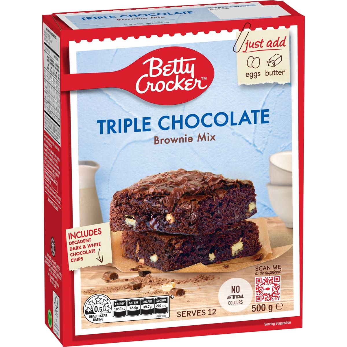 Betty Crocker Hershey s Triple Chocolate Brownie Mix BJ s 46 OFF
