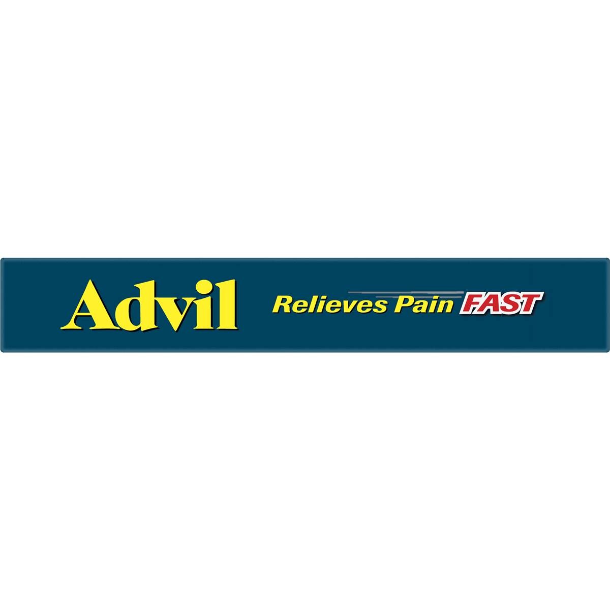 Advil Tablets 200mg Ibuprofen Pain & Fever Relief 24 Pack Woolworths