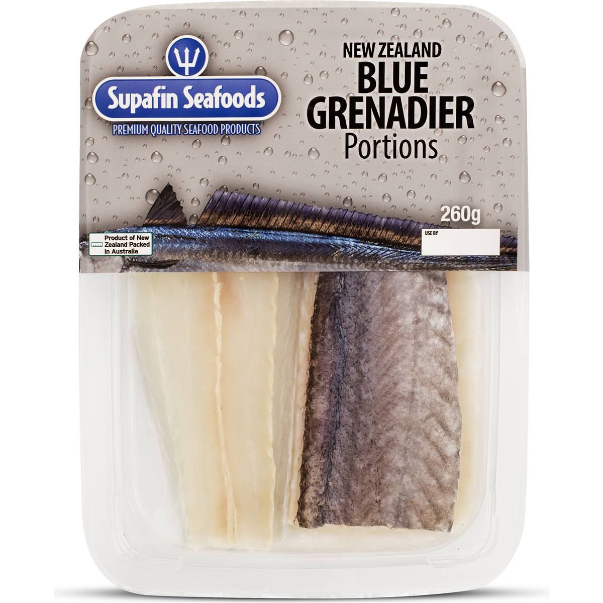 Supafin Seafoods Blue Grenadier Fillets 260g Woolworths