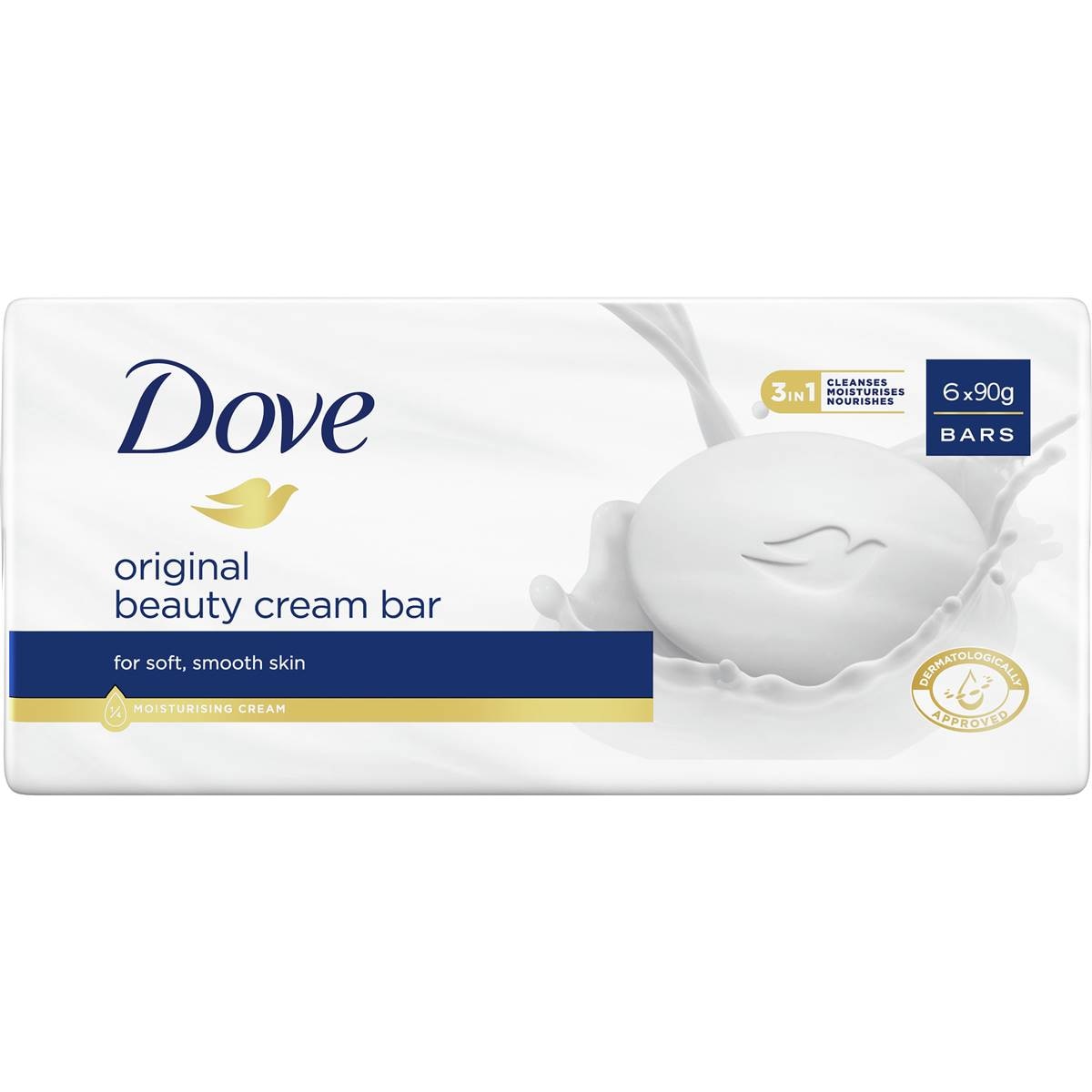 Is Dove Cream Bar A Soap