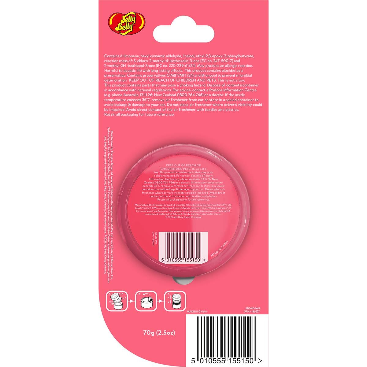 Jelly Belly Air Freshener Can Tutti Frutti 70g Woolworths
