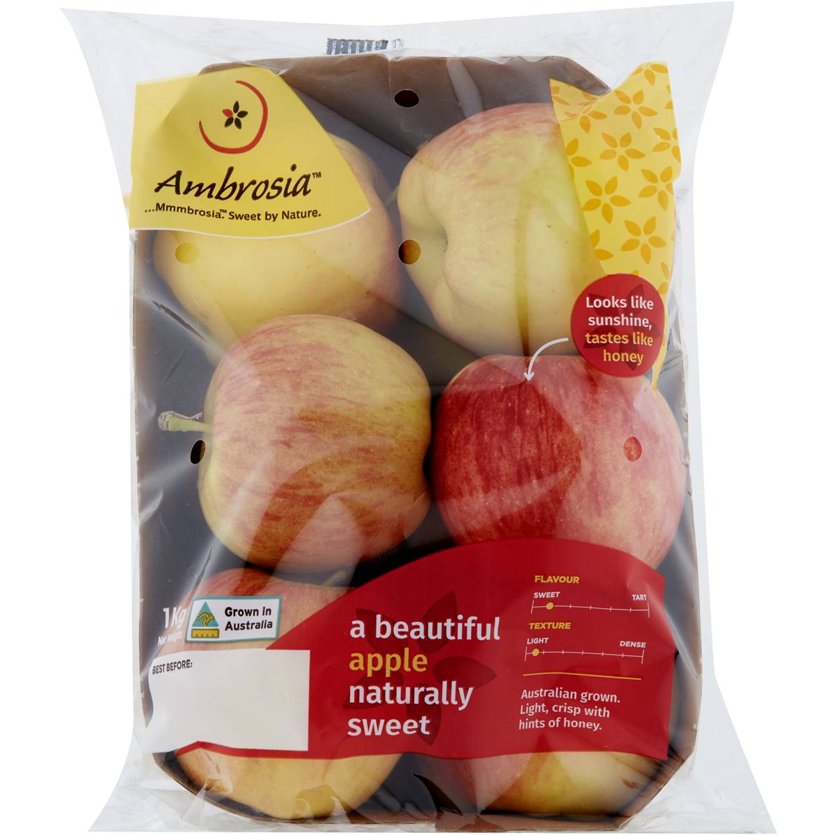 Ambrosia Apple 1kg Woolworths
