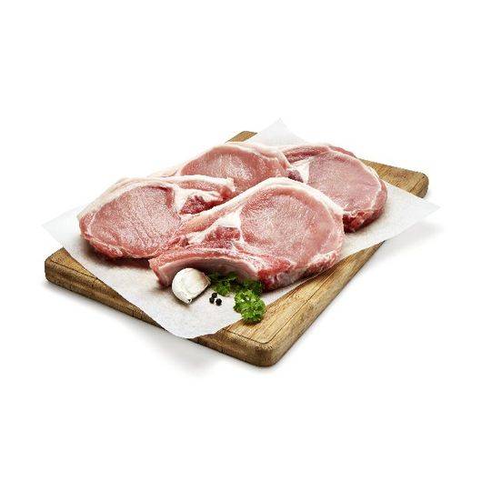 Woolworths Tender Pork Loin Cutlets