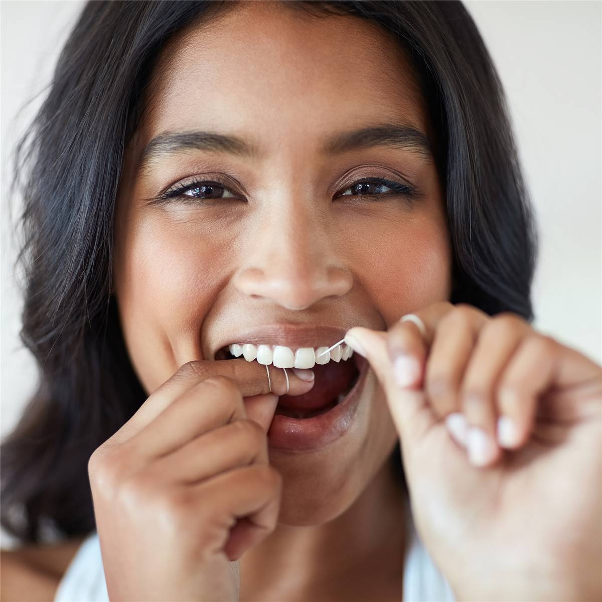 Colgate Waxed Dental Floss 100m Mint Flavour Each Woolworths