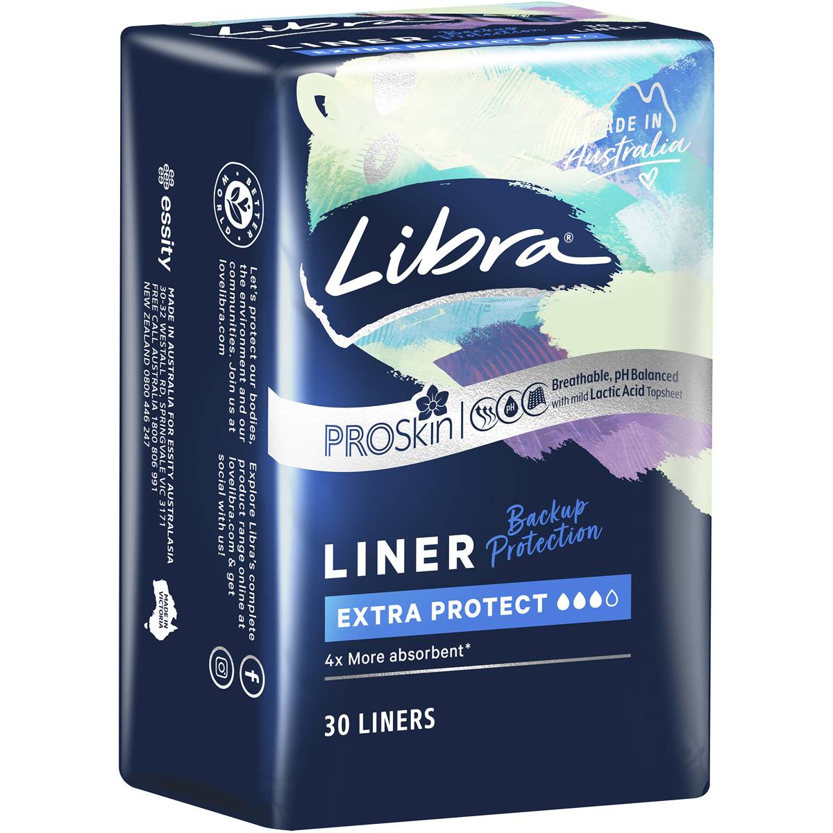 Libra Pro Skin Liners Extra Protect 
