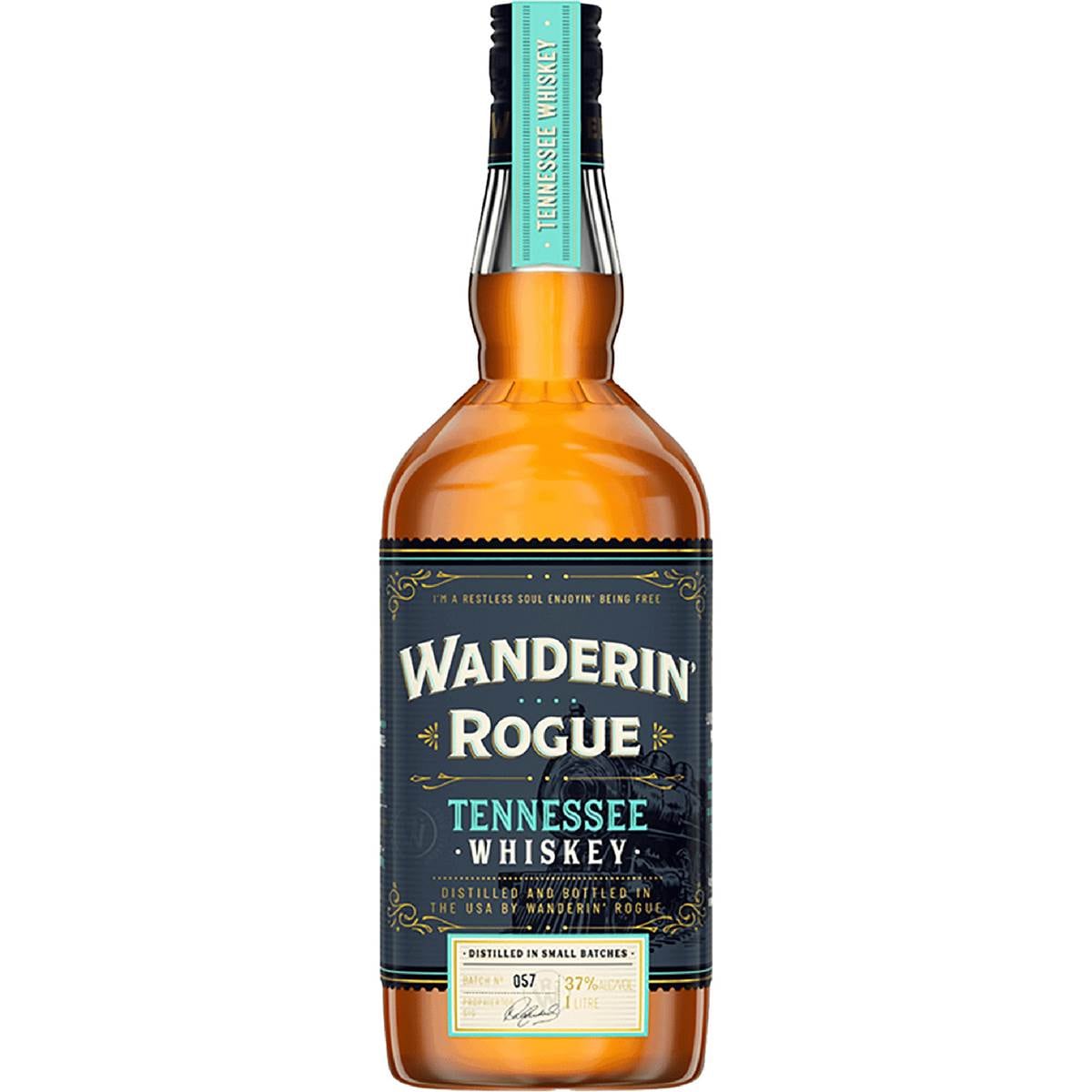Wanderin Rogue Tennessee Whiskey 1L