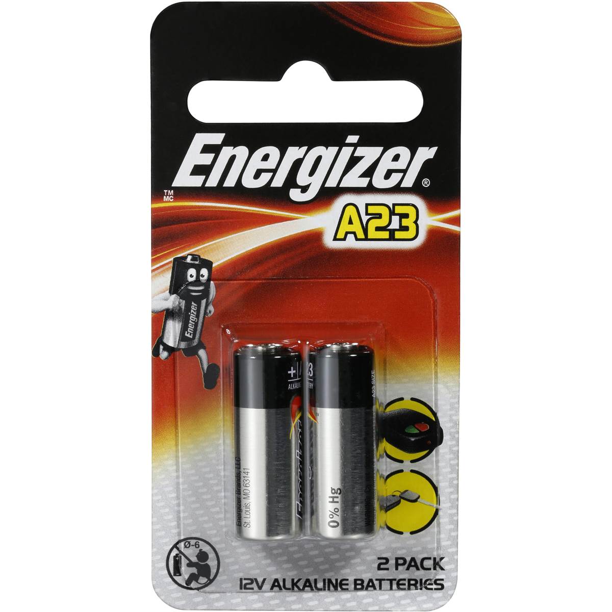 Energizer 12v Batteries 2pk | Woolworths