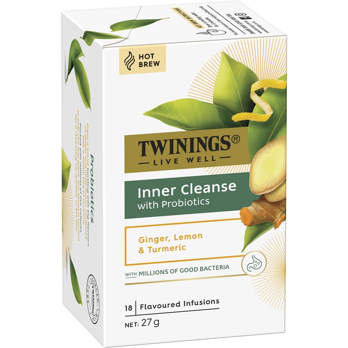 Twinings Live Well Cleanse Tea Bags 18 Pack Woolworths
